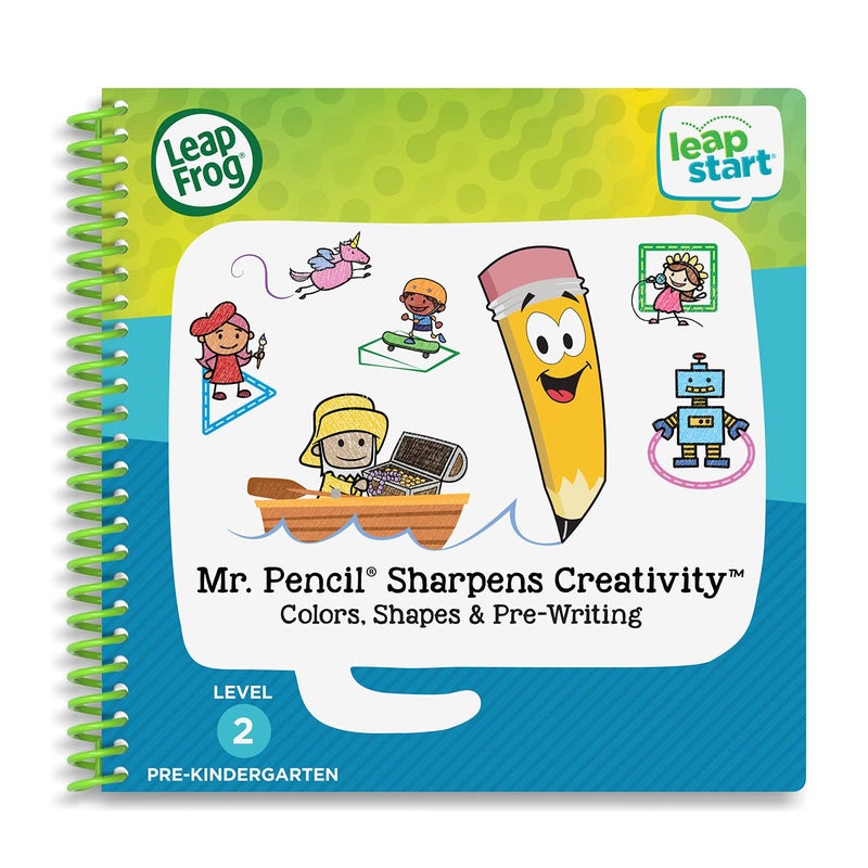 LeapFrog LeapStart Pre-K 4-Pack, for 3-6 yrs includes Mr. Pencil Sharpens Creativity, Read and Write, Around the World, Around Town With PAW Patrol - Image 2