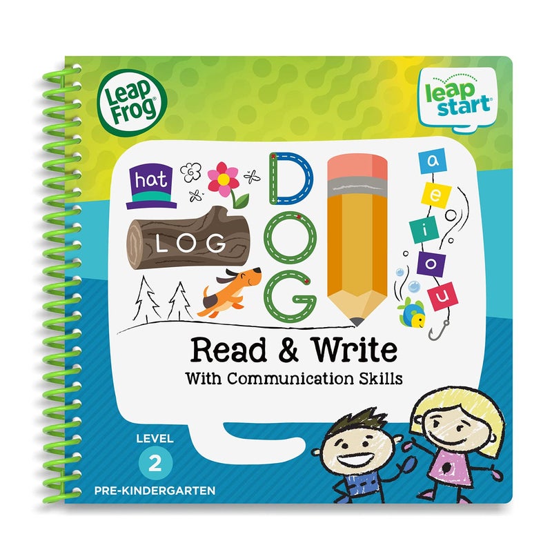 LeapFrog LeapStart Pre-K 4-Pack, for 3-6 yrs includes Mr. Pencil Sharpens Creativity, Read and Write, Around the World, Around Town With PAW Patrol - Image 5