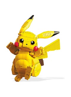 MEGA CONSTRUX Mega Construx Pokemon Jumbo Pikachu FVK81  - Image 2