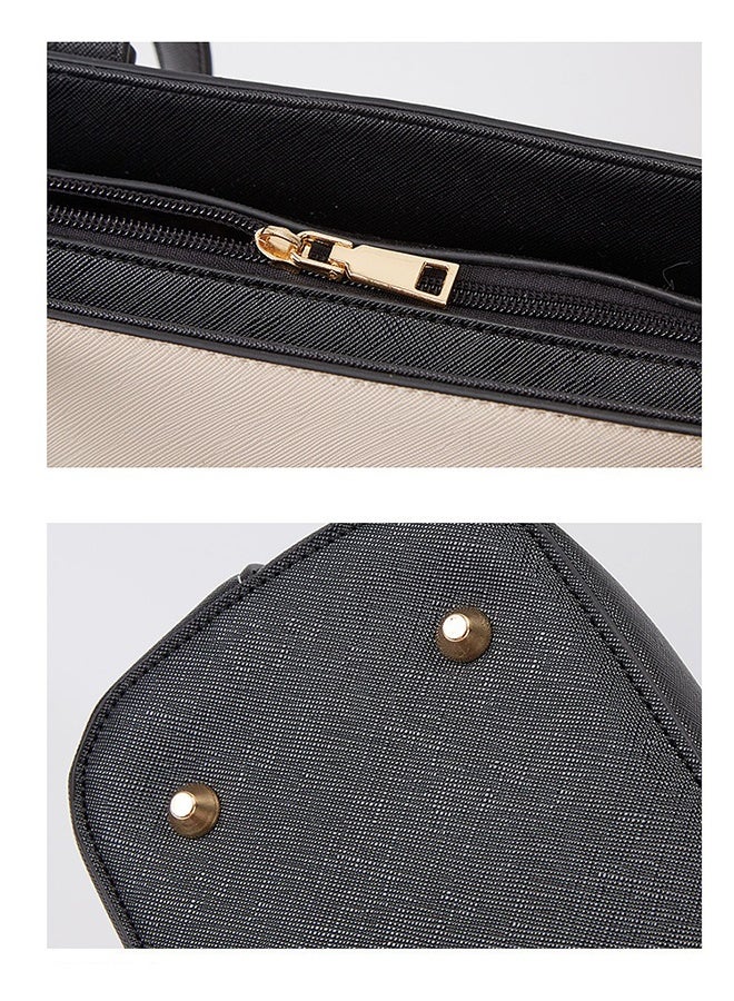 general New Fashion 3-Piece Set Large Capacity Tote and Crossbody Convertible Organizer Bag for Women - Image 5