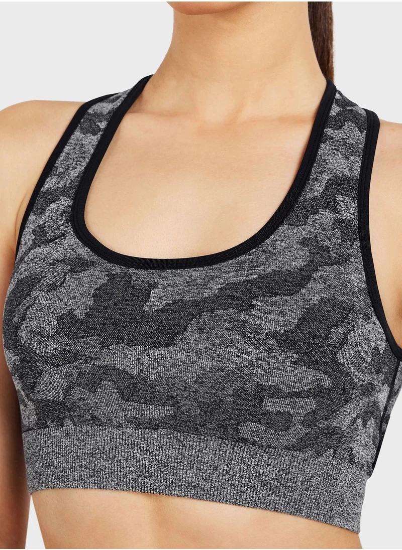 The Giving Movement Seamless Camo Bra