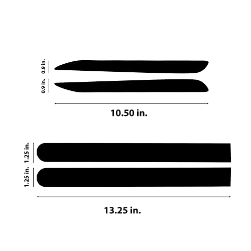 BOGAR TECH DESIGNS Tail Light Sidemarkers Rear Reflectors Lamp Precut Tint Kit Compatible with and Fits Kia Stinger GT (ONLY) 2018-2021, Dark - Image 4