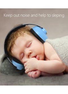 Eworld Kids Noise Reduction Earmuffs, Baby & Toddler Ear Protection Noise Cancelling Headphones for Ages 3 Months to 2 Years, Essential Infant Hearing Protection for Sleep, Travel & Studying  - Image 3