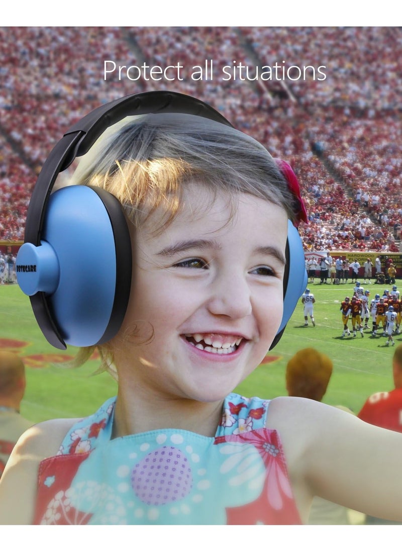 Eworld - Kids Noise Reduction Earmuffs, Baby & Toddler Ear Protection Noise Cancelling Headphones for Ages 3 Months to 2 Years, Essential Infant Hearing Protection for Sleep, Travel & Studying - Image 1