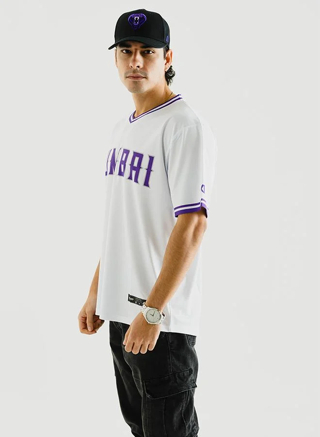 Baseball United Mumbai Cobras Men's V-Neck Jersey