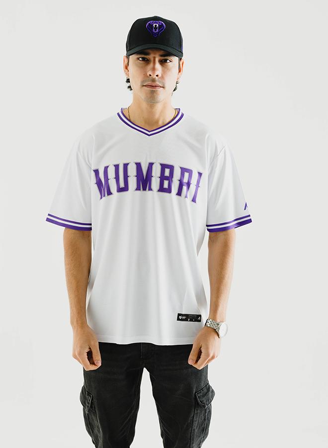 البيسبول يونايتد قميص رجالي برقبة على شكل  من مومباي كوبرا - Image 1