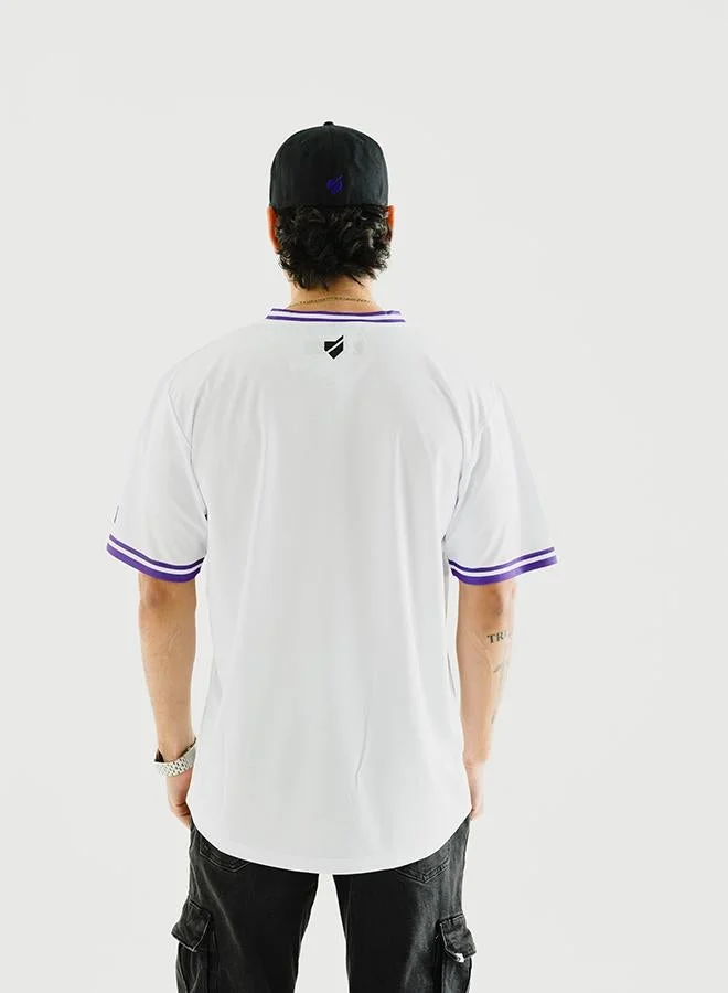 Baseball United  Mumbai Cobras Men's V-Neck Jersey for Men | Best Price UAE