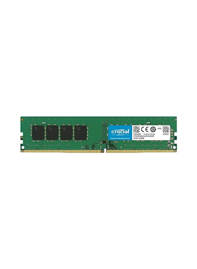 كروشيال أساسيات CB8GU3200 ذاكرة DDR4-3200 UDIMM سعة 8 جيجابايت - Image 1