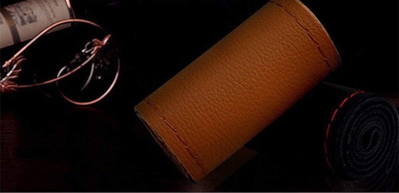 Mayco Bell DIY Steering Wheel Covers (Brown Medium) - Image 5