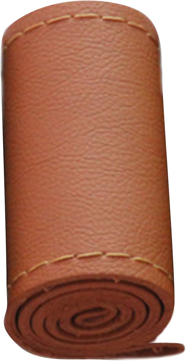 Mayco Bell DIY Steering Wheel Covers (Brown Medium) - Image 1