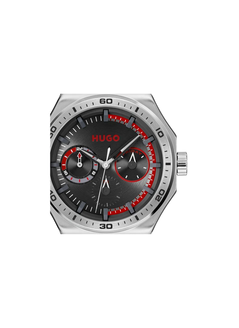 HUGO Grail Sport Pu Strap Analog Watch