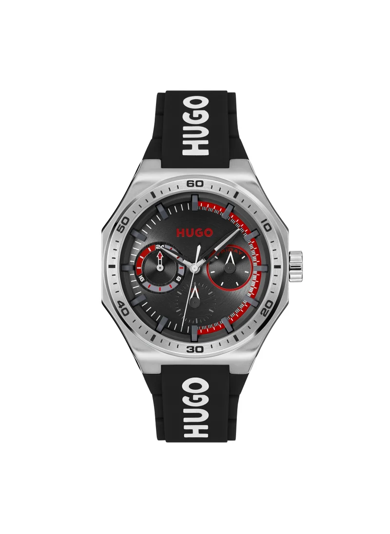 هوجو Grail Sport Pu Strap Analog Watch