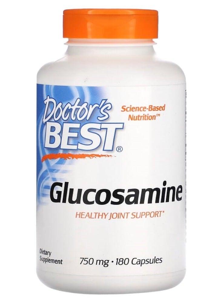 Doctor's BEST Glucosamine Sulfate 750mg180C 