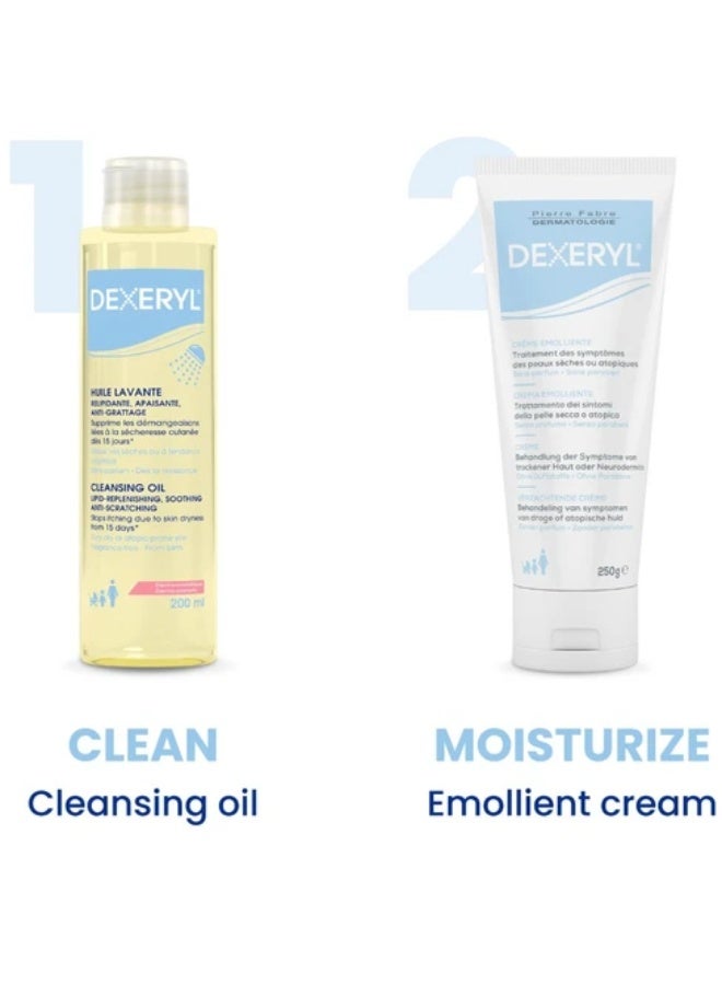 Dexeryl Emollient Cream 250g - Image 3