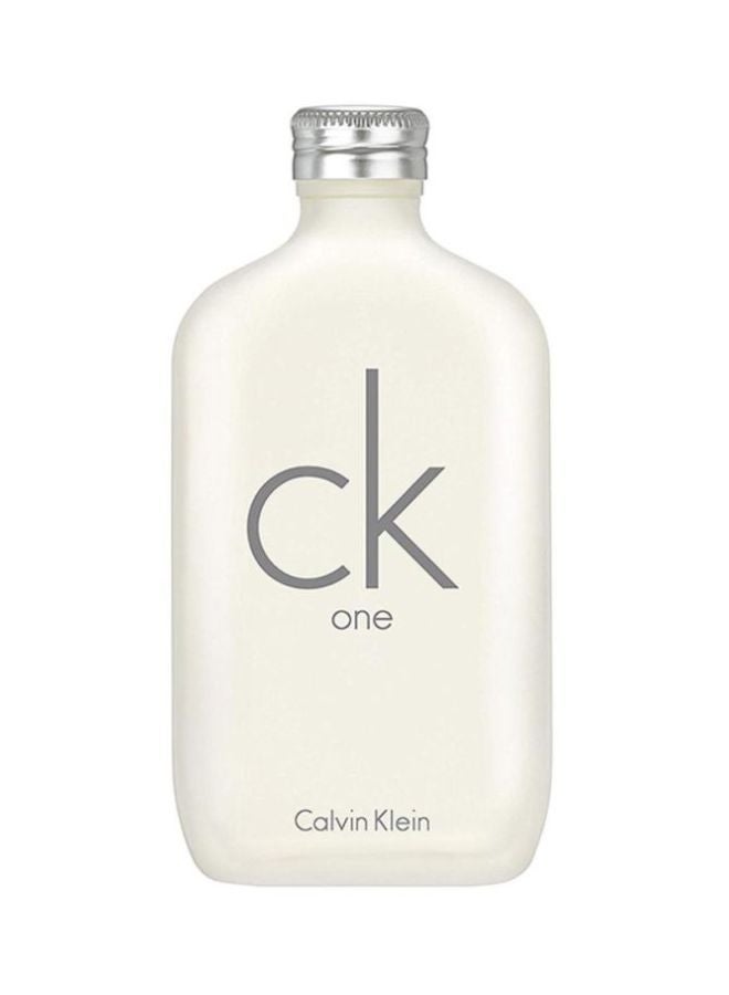 CALVIN KLEIN CK One EDT 200ml - Image 1