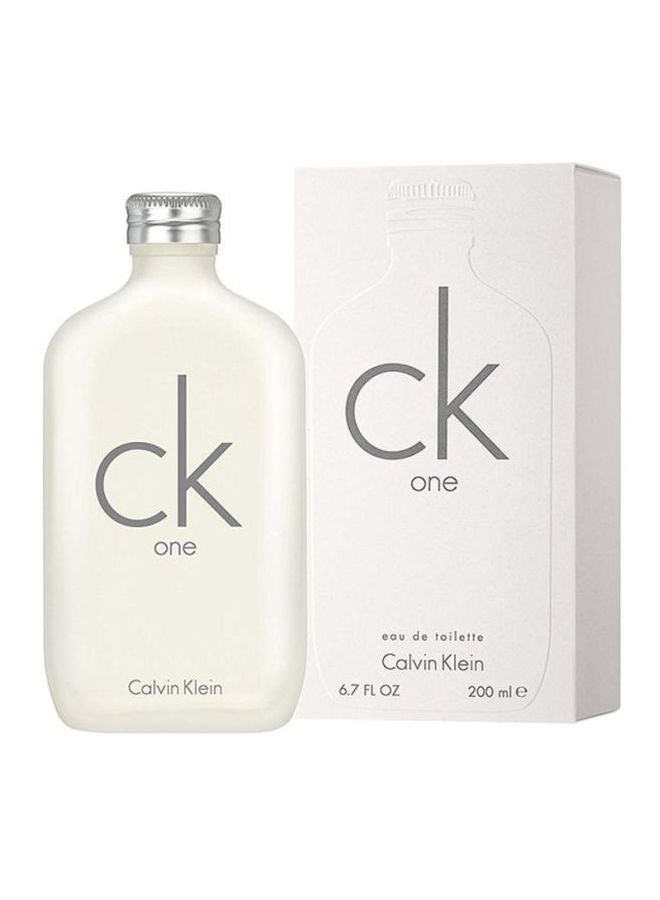 CALVIN KLEIN CK One EDT 200ml - Image 2