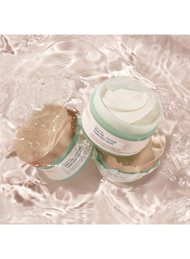 Biossance Squalane and Caffeine Toning Body Cream - Unscented 200ml - Image 4