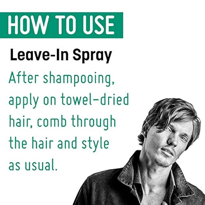 FRAMESI BARBER GEN Leave In Conditioner, 3.4 fl oz, Beard and Hair Conditioning Spray - Image 3