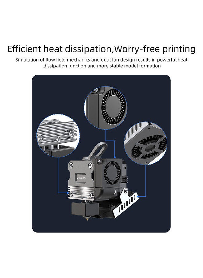 Creality 3D - Printer Sprite Extruder Pro Kit DIY Gear Ratio 3.5:1 Direct Drive Extruder All Metal Hotend Structure Large Torque 300℃ High Temperature for TPU/PLA/ABS/PETG - Image 1