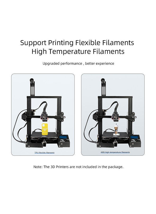 Creality 3D - Printer Sprite Extruder Pro Kit DIY Gear Ratio 3.5:1 Direct Drive Extruder All Metal Hotend Structure Large Torque 300℃ High Temperature for TPU/PLA/ABS/PETG - Image 1