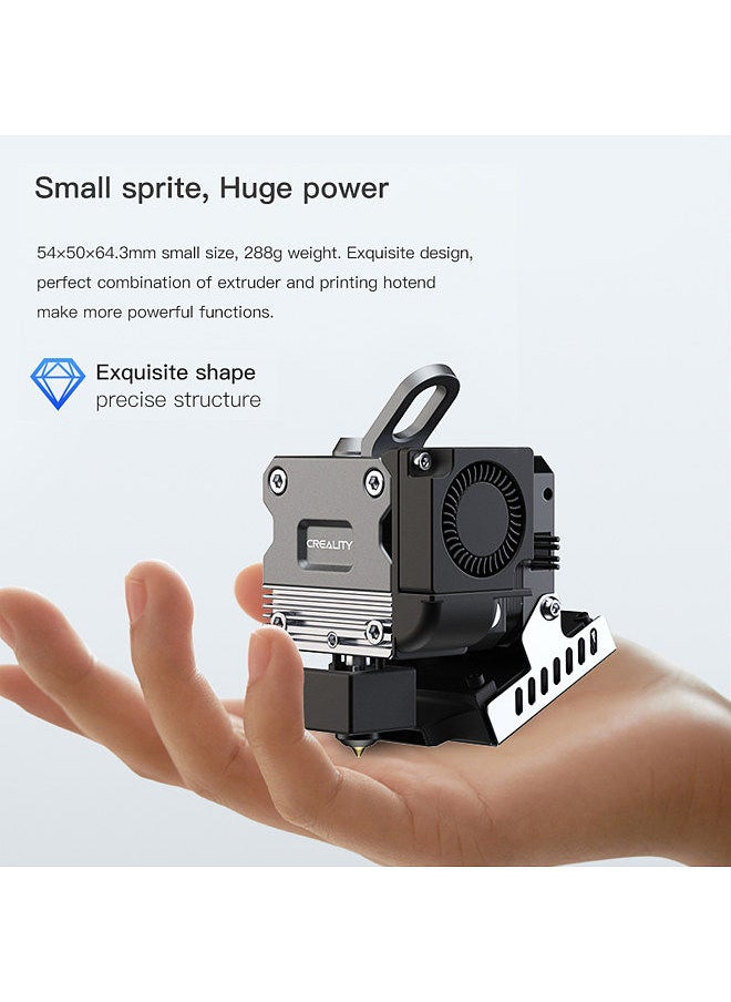 Creality 3D - Printer Sprite Extruder Pro Kit DIY Gear Ratio 3.5:1 Direct Drive Extruder All Metal Hotend Structure Large Torque 300℃ High Temperature for TPU/PLA/ABS/PETG - Image 1