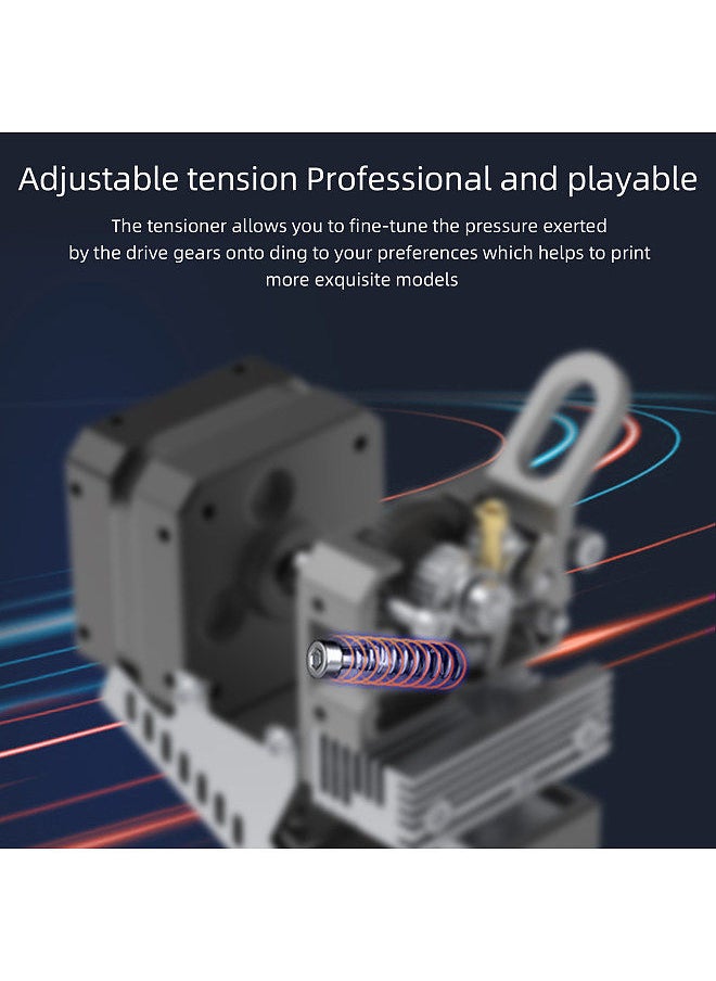 Creality 3D - Printer Sprite Extruder Pro Kit DIY Gear Ratio 3.5:1 Direct Drive Extruder All Metal Hotend Structure Large Torque 300℃ High Temperature for TPU/PLA/ABS/PETG - Image 1