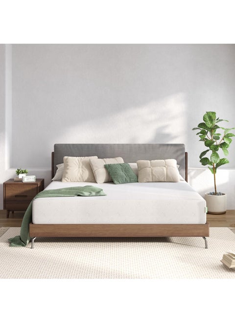 Novilla Queen Mattress, 10 Inch Memory Foam Mattress Queen Size with Bamboo Charcoal Memory Foam for Pressure Relief & Fresh Cool Sleep,Removable Washable Mattress Cover,Queen Memory Foam Mattress