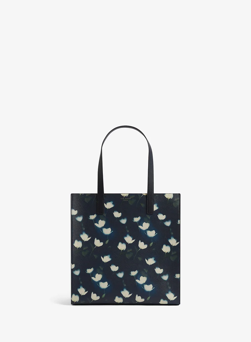 تيد بيكر Large Tulip Printed Icon Bag