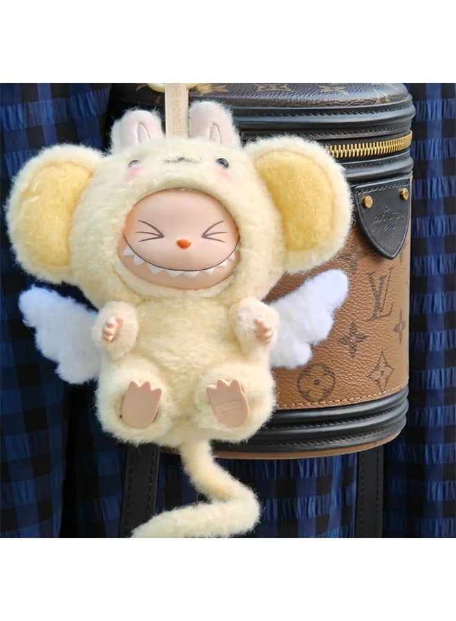 Clothes for 17cm Dolls Fashion Garment Accessories(No Doll), Cute for 6.69inch (17cm) Doll Soft Cotton Clothing Replacement  - Image 5