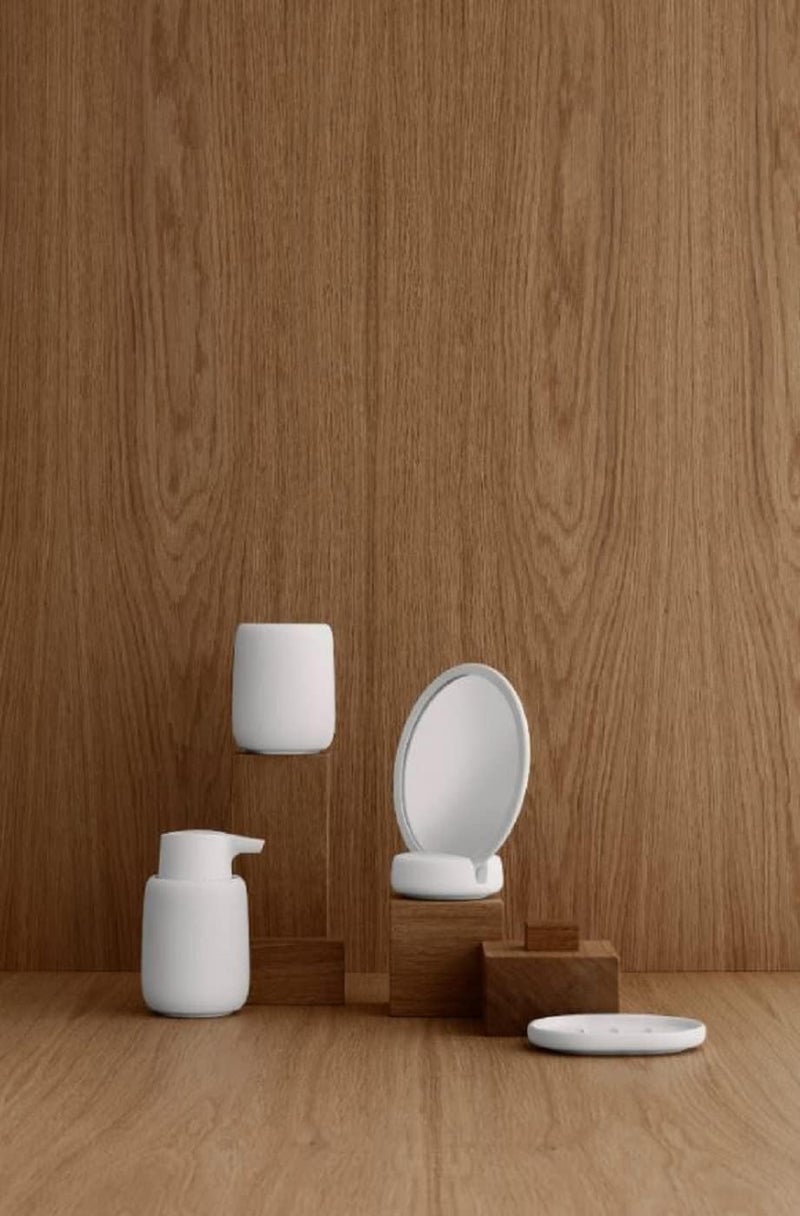 Blomus SONO Bathroom Tumbler - White - Image 1