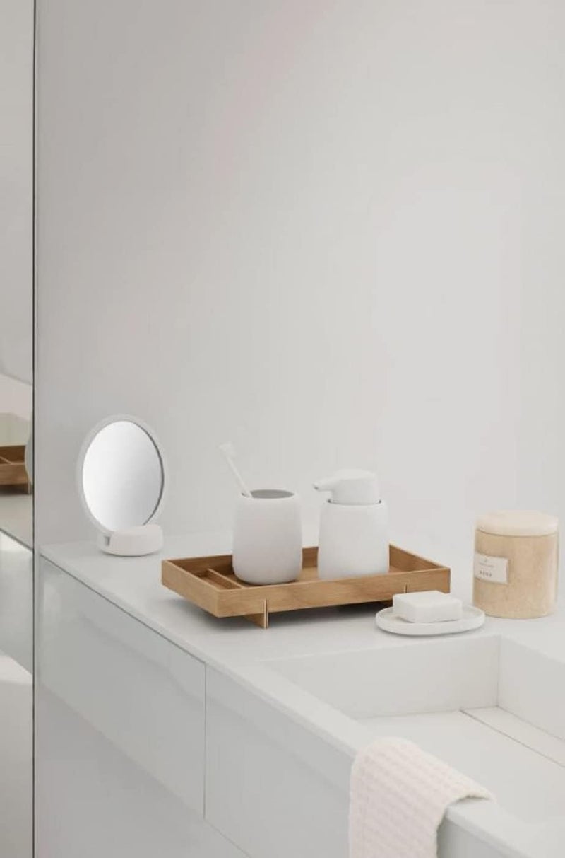 Blomus SONO Bathroom Tumbler - White - Image 2