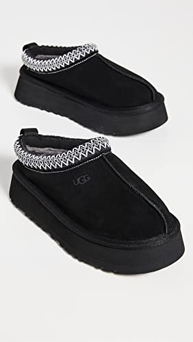 UGG Women's Tazz Ii Slipper, Black, 9 - Image 4