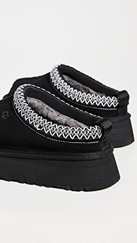 UGG Women's Tazz Ii Slipper, Black, 9 - Image 3