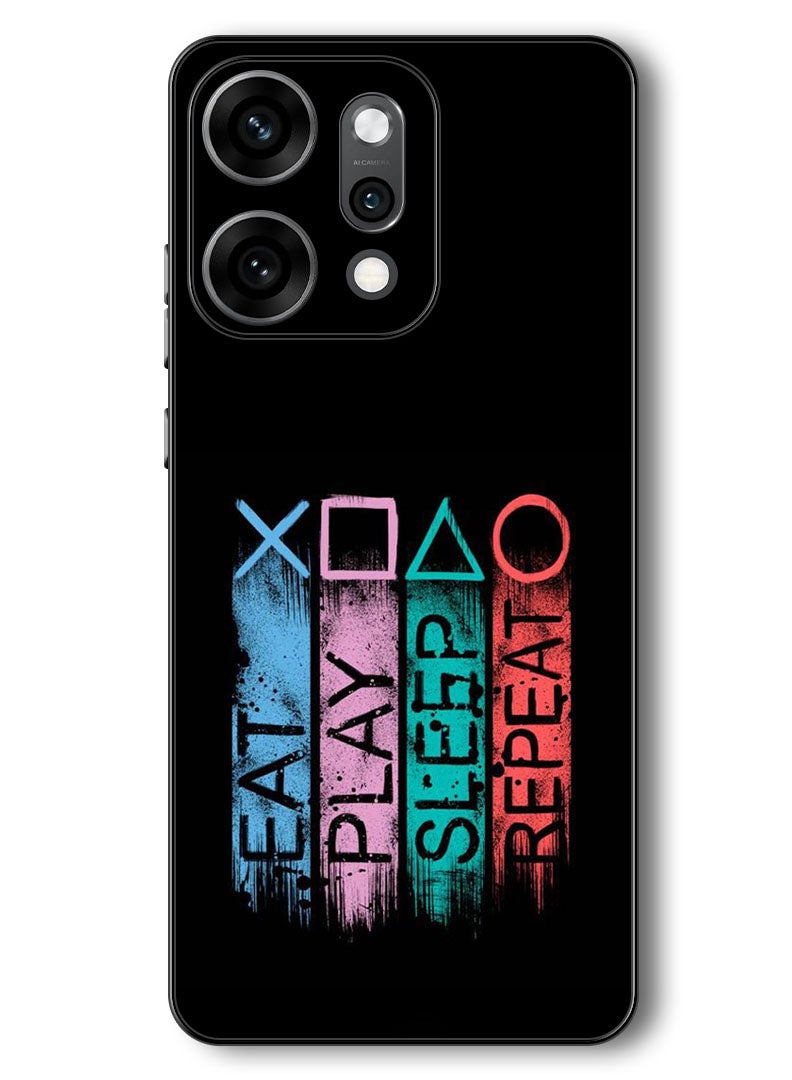 Theodor Case Compatible with Oppo Reno 14 Pro 6.83 Inch Protection Shockproof Bumper Cover Eat Pla - Image 1