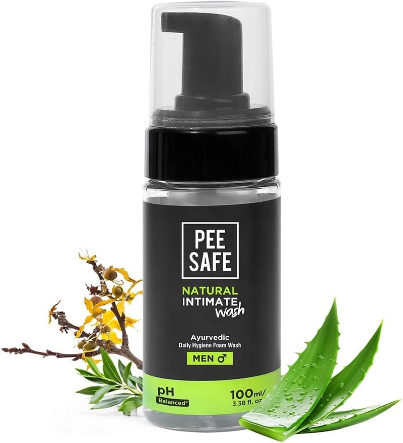 PEESAFE Pee Safe Natural Intimate Wash for Men - 100ml - Image 1