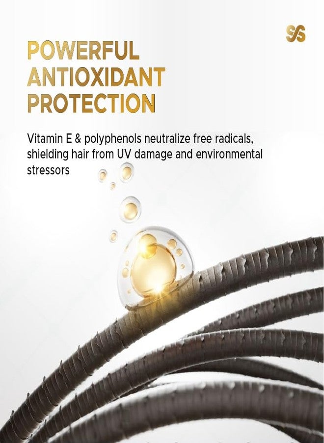 iluvia LissLock ProShine Serum - Advanced Frizz Control & Shine, Tangle Free, UV & Heat Protection (50ml) - Image 5