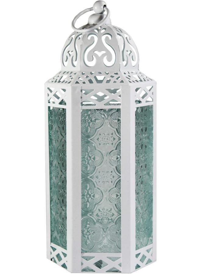 Vintage Metal Ramadan Lantern - Image 1