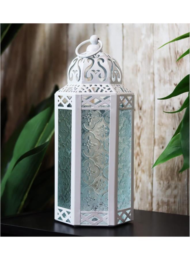 Vintage Metal Ramadan Lantern - Image 2