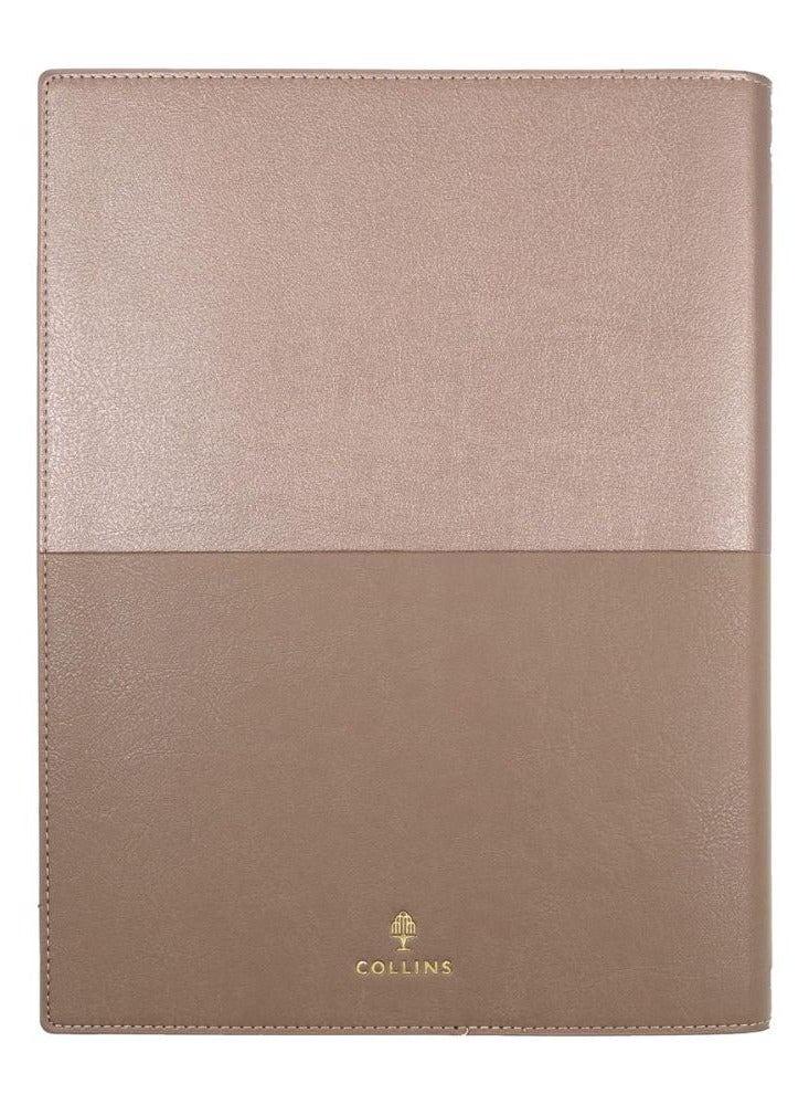 Collins Collins Valour 2024 Diary A5 Day to a Page (with Appointments) - Lifestyle Planner and Organiser for Office, Work, Personal and Home - January to December 2024 Diary - Daily - Rose Gold - VAL251.49-24  - Image 3