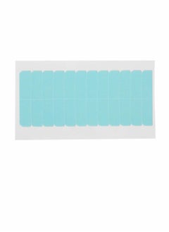 Y&D 5 Sheets Hair Tape Adhesive Glue 4cm*0.8cm Double Side Waterproof For Lace Wig Extension Tool  - Image 2