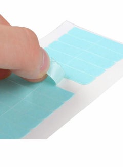 Y&D 5 Sheets Hair Tape Adhesive Glue 4cm*0.8cm Double Side Waterproof For Lace Wig Extension Tool  - Image 3