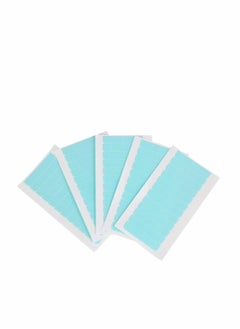 Y&D 5 Sheets Hair Tape Adhesive Glue 4cm*0.8cm Double Side Waterproof For Lace Wig Extension Tool  - Image 4