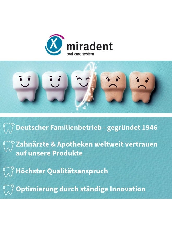 Miradent معجون أسنان ميرا دنت ميرا سينسيتيف هاب للأسنان الحساسة 50 مل أنبوب من ميرا دنت - Image 3