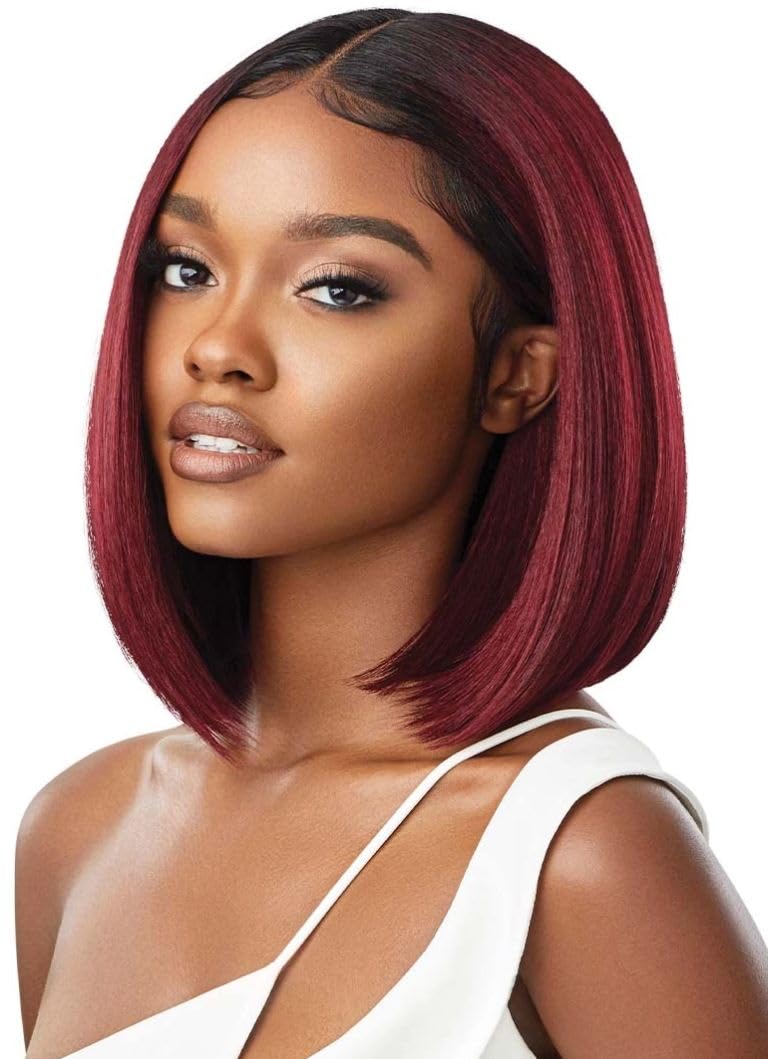 Outre LACE FRONT WIG - MELTED HAIRLINE - ISABELLA (1B) - Image 4