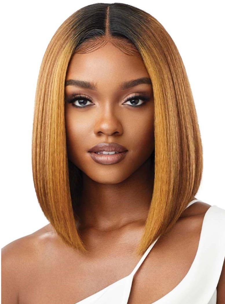 Outre LACE FRONT WIG - MELTED HAIRLINE - ISABELLA (1B) - Image 1