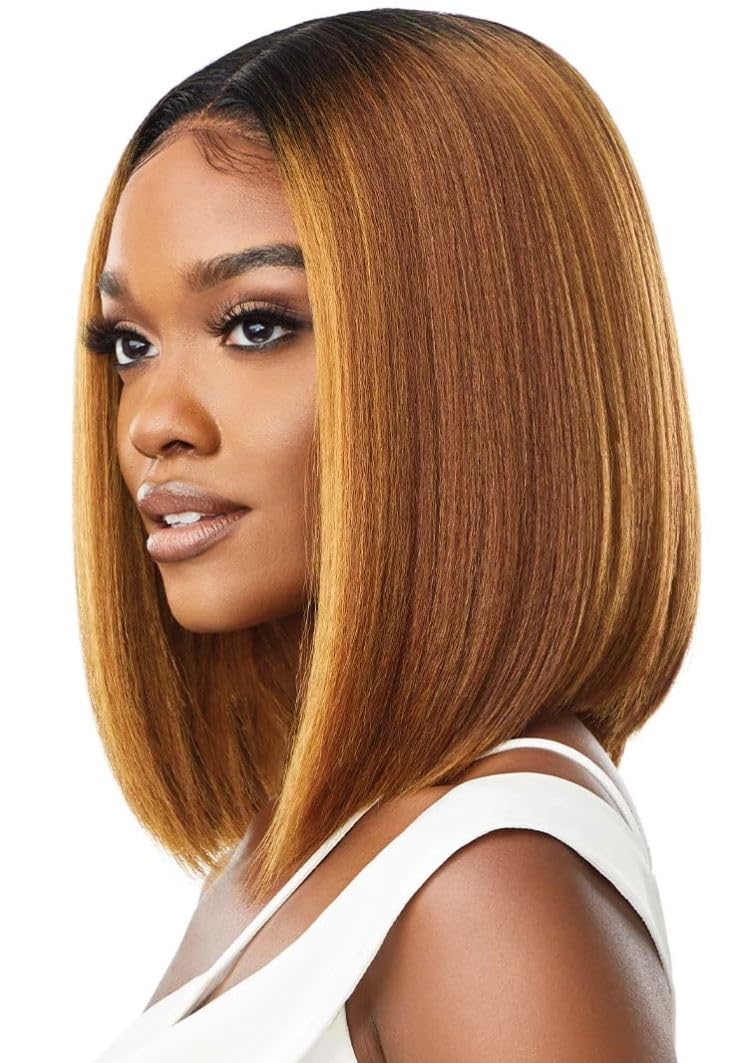 Outre LACE FRONT WIG - MELTED HAIRLINE - ISABELLA (1B) - Image 5
