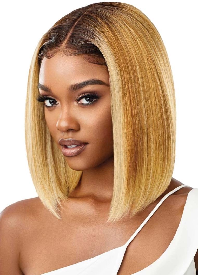 Outre LACE FRONT WIG - MELTED HAIRLINE - ISABELLA (1B) - Image 3