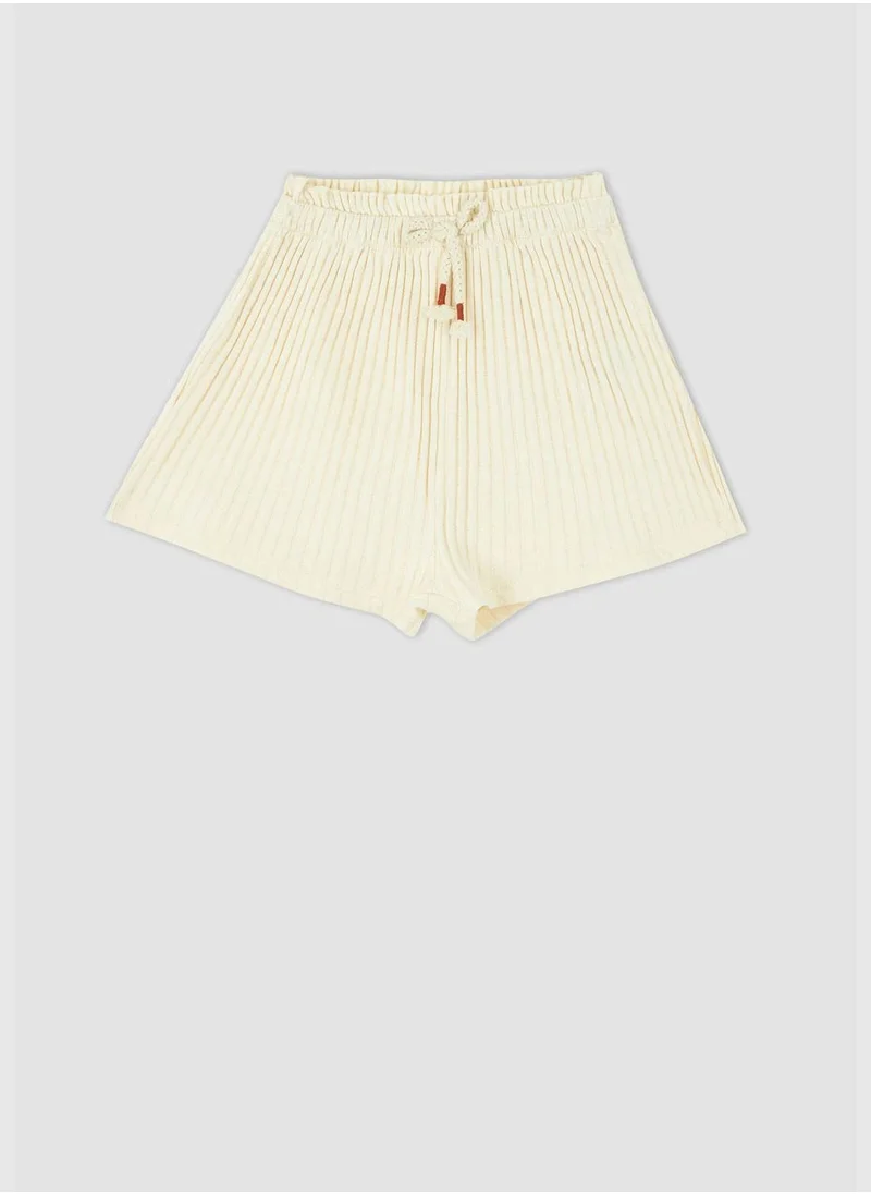 DeFacto Fitted High Waisted Culotte Shorts