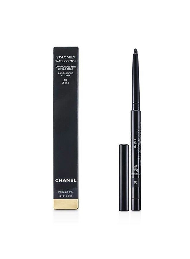 CHANEL قلم تحديد عيون مقاوم للماء يدوم طويلاً 10 إيبين 0.01 أونصة - Image 1