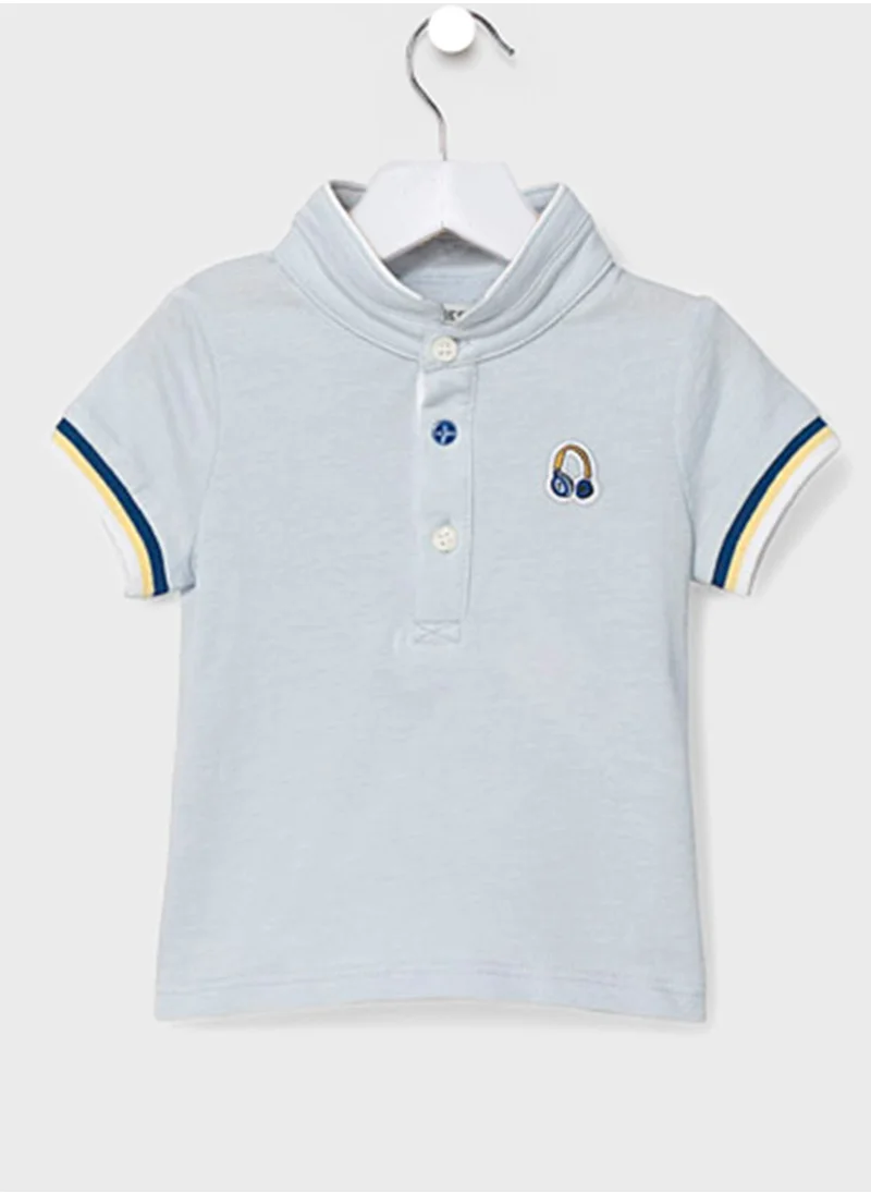 IKKS Kids Logo Polo